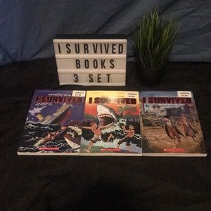 I Survived Book set